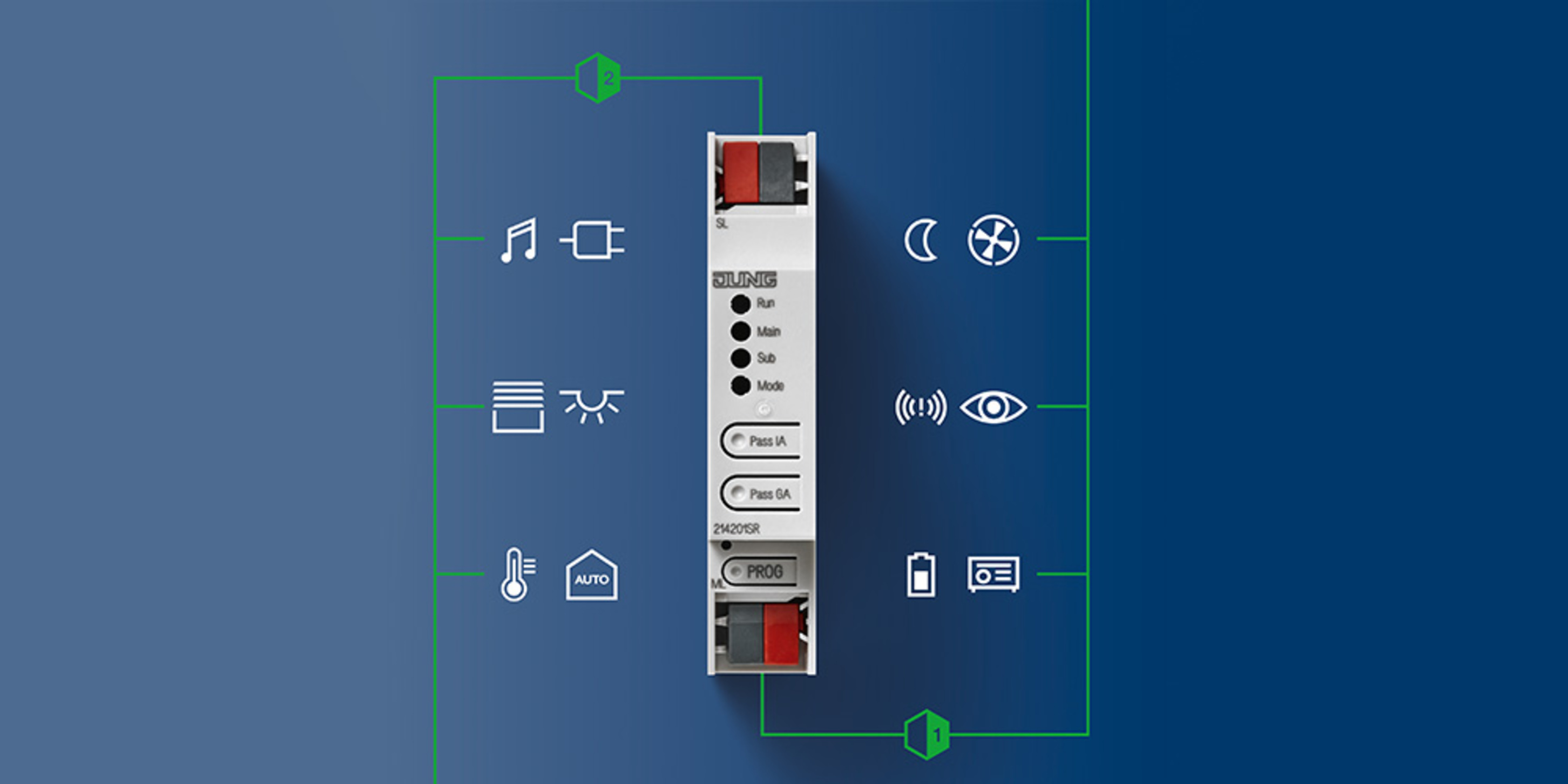 KNX Bereichs- und Linienkoppler bei NEB-Service GmbH & Co. KG in Neu-Isenburg