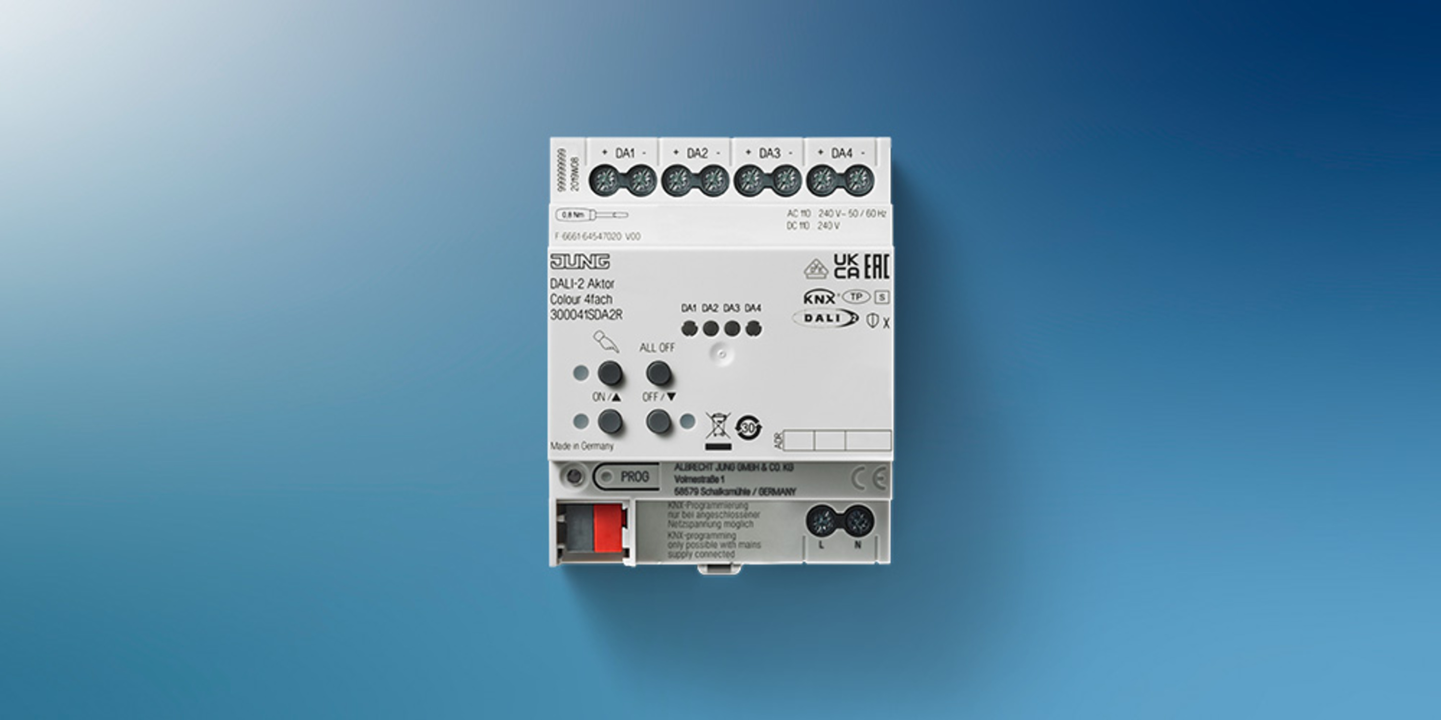 KNX DALI 2 Gateway Colour bei NEB-Service GmbH & Co. KG in Neu-Isenburg